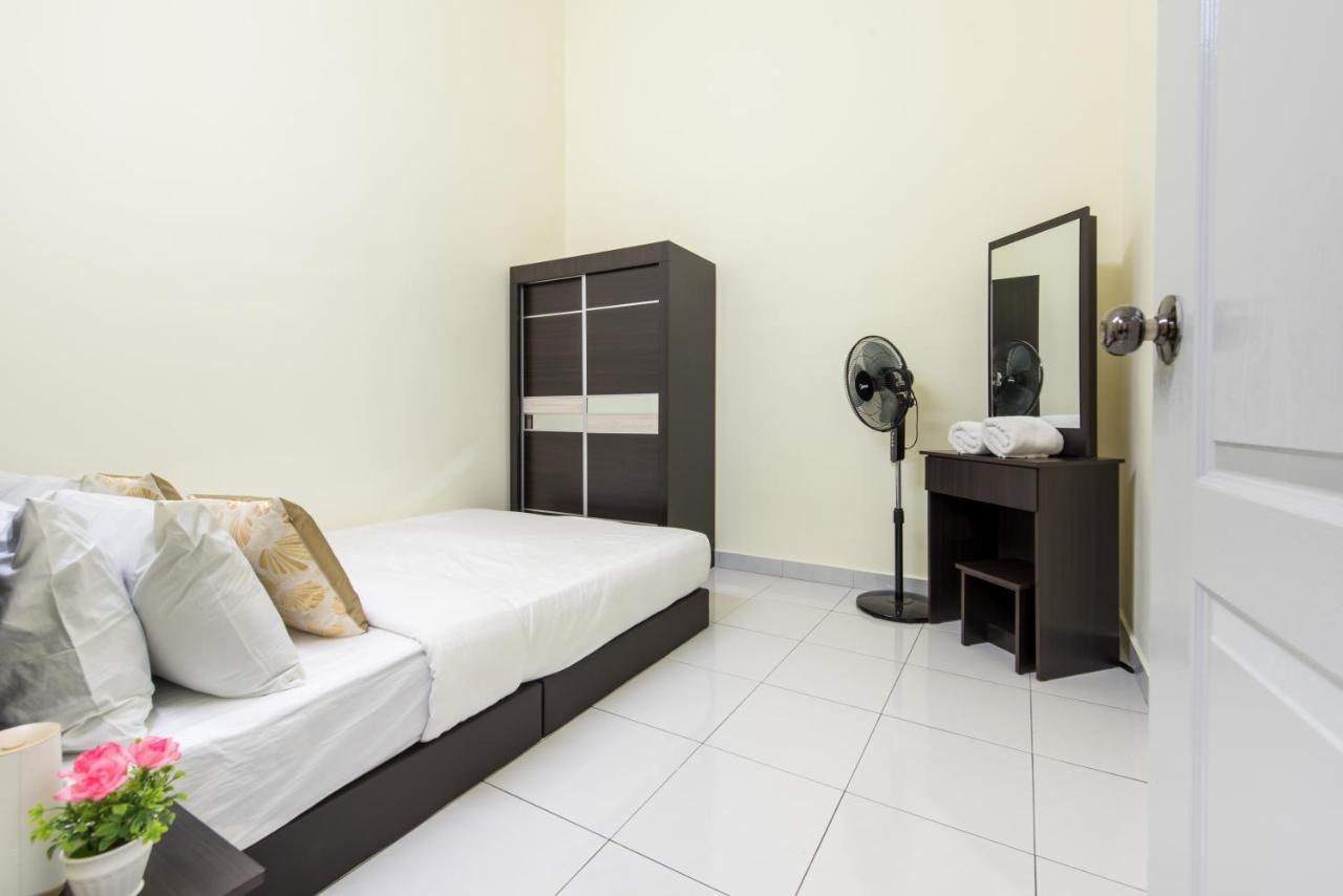 Zai Ham Homestay Pusing Luaran gambar