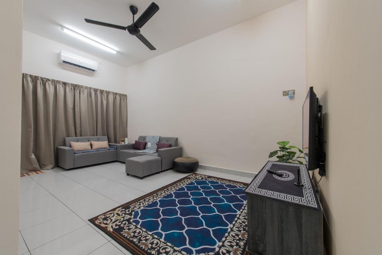 Zai Ham Homestay Pusing Luaran gambar