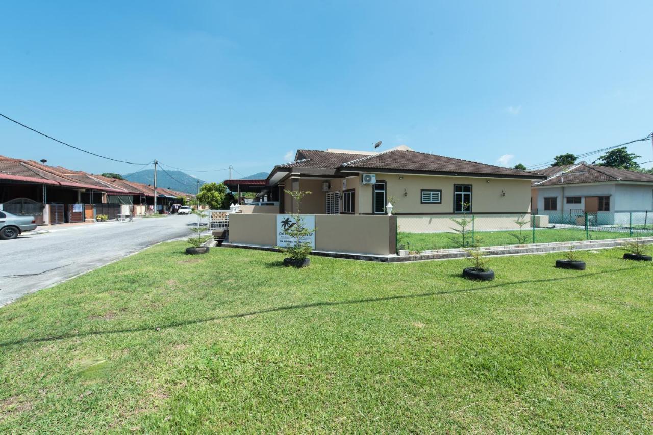 Zai Ham Homestay Pusing Luaran gambar